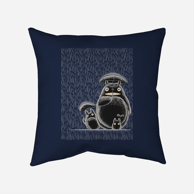 Rainy Day-None-Non-Removable Cover w Insert-Throw Pillow-rmatix