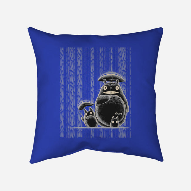 Rainy Day-None-Removable Cover w Insert-Throw Pillow-rmatix