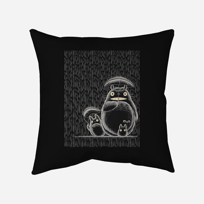 Rainy Day-None-Removable Cover-Throw Pillow-rmatix