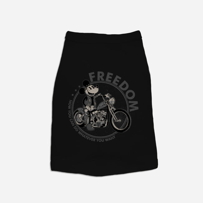 Freedom MC-Dog-Basic-Pet Tank-Hafaell