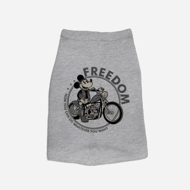 Freedom MC-Dog-Basic-Pet Tank-Hafaell