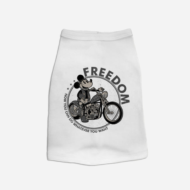 Freedom MC-Dog-Basic-Pet Tank-Hafaell