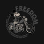Freedom MC-None-Removable Cover-Throw Pillow-Hafaell
