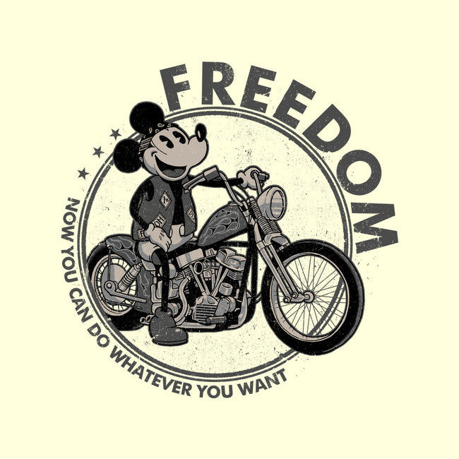 Freedom MC-None-Glossy-Sticker-Hafaell