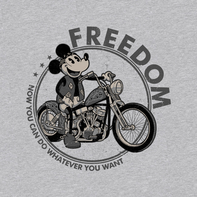 Freedom MC-Womens-V-Neck-Tee-Hafaell