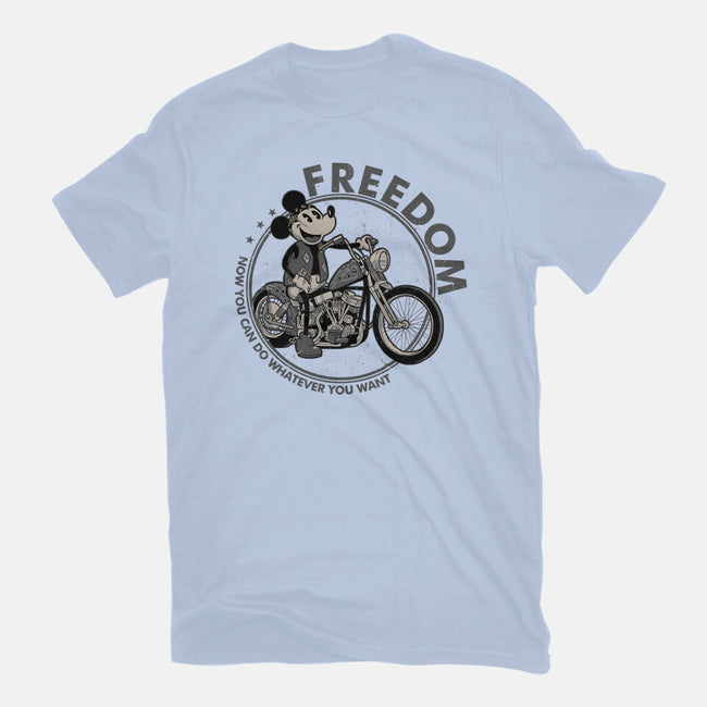 Freedom MC-Unisex-Basic-Tee-Hafaell