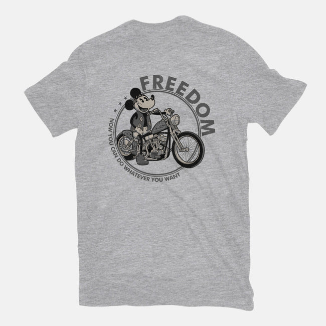 Freedom MC-Womens-Fitted-Tee-Hafaell