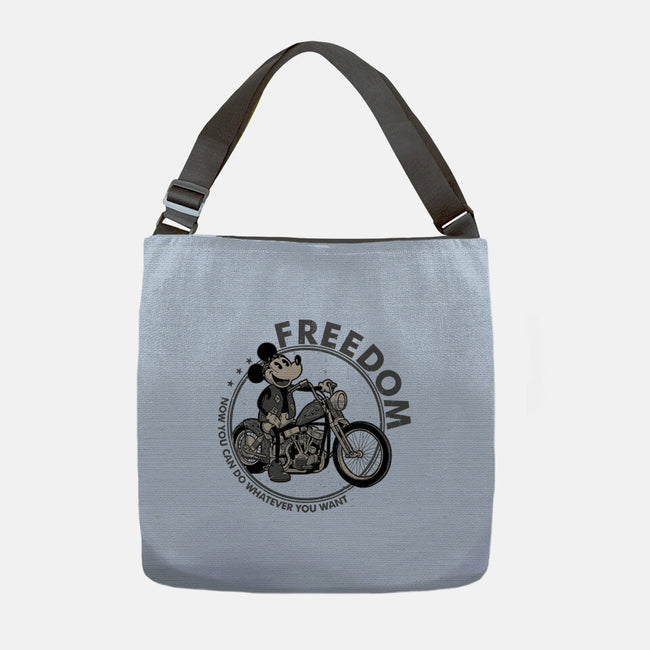 Freedom MC-None-Adjustable Tote-Bag-Hafaell