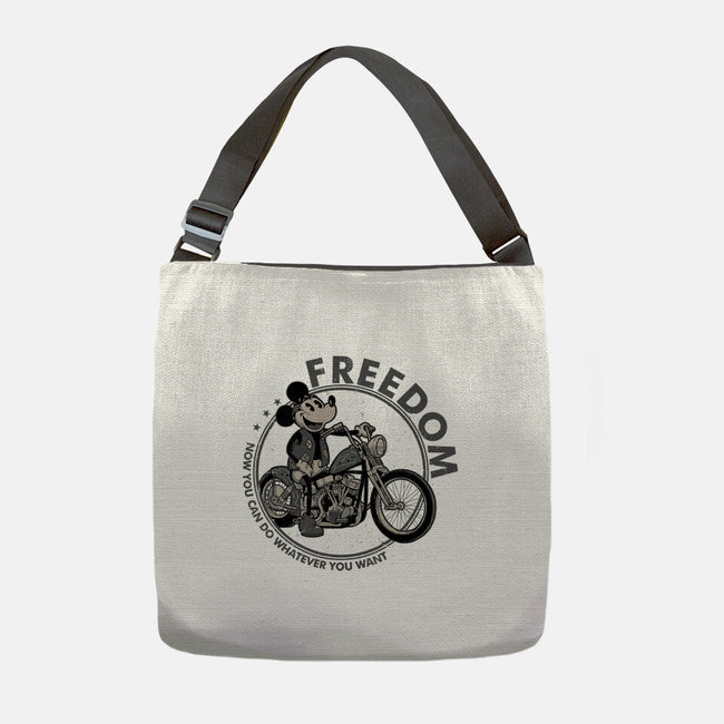 Freedom MC-None-Adjustable Tote-Bag-Hafaell