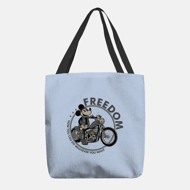 Freedom MC-None-Basic Tote-Bag-Hafaell