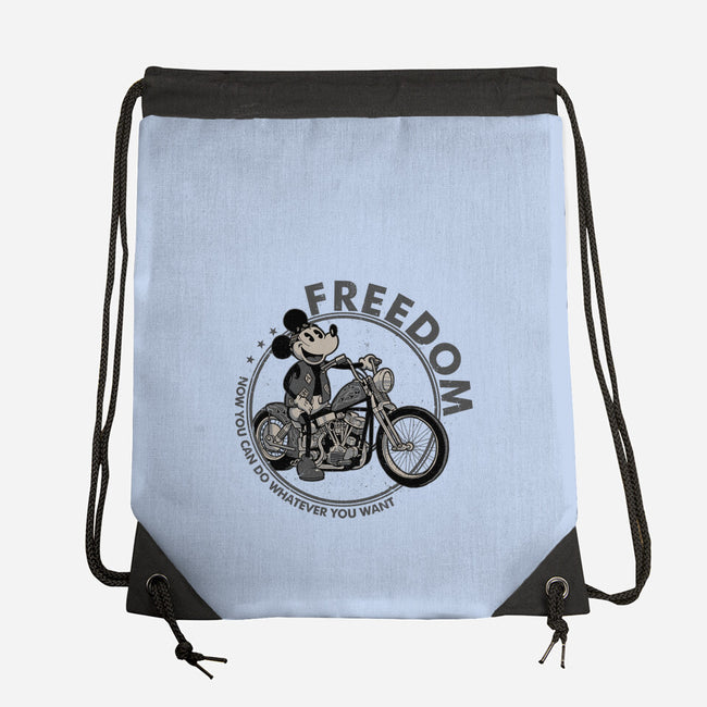 Freedom MC-None-Drawstring-Bag-Hafaell