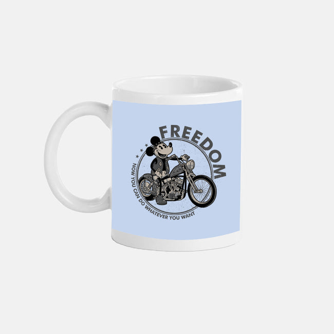 Freedom MC-None-Mug-Drinkware-Hafaell