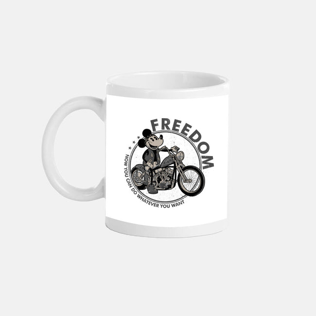 Freedom MC-None-Mug-Drinkware-Hafaell