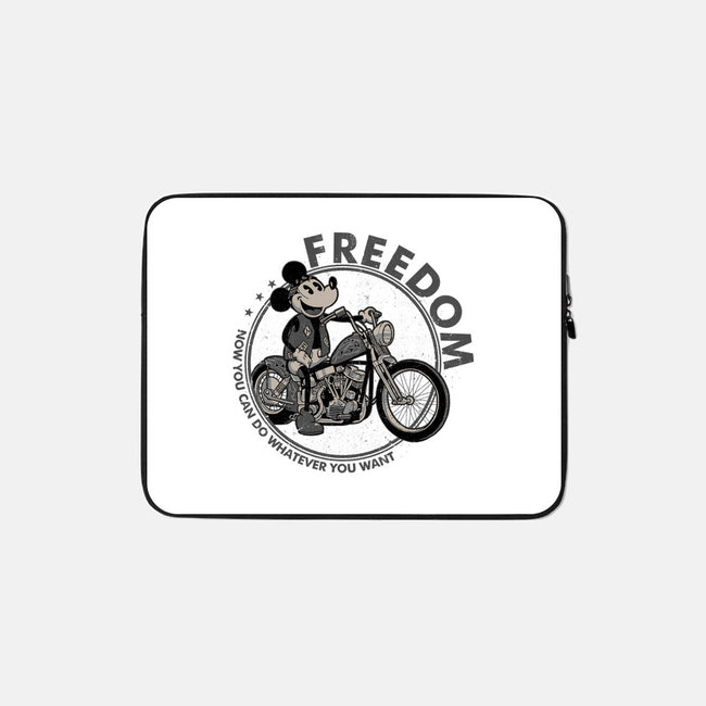 Freedom MC-None-Zippered-Laptop Sleeve-Hafaell