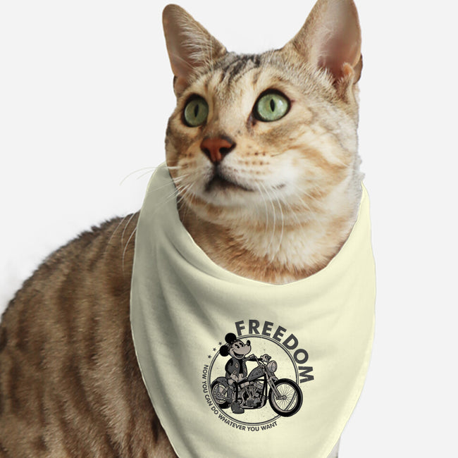 Freedom MC-Cat-Bandana-Pet Collar-Hafaell