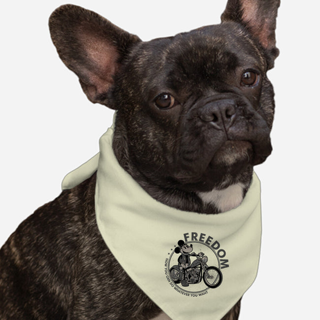 Freedom MC-Dog-Bandana-Pet Collar-Hafaell