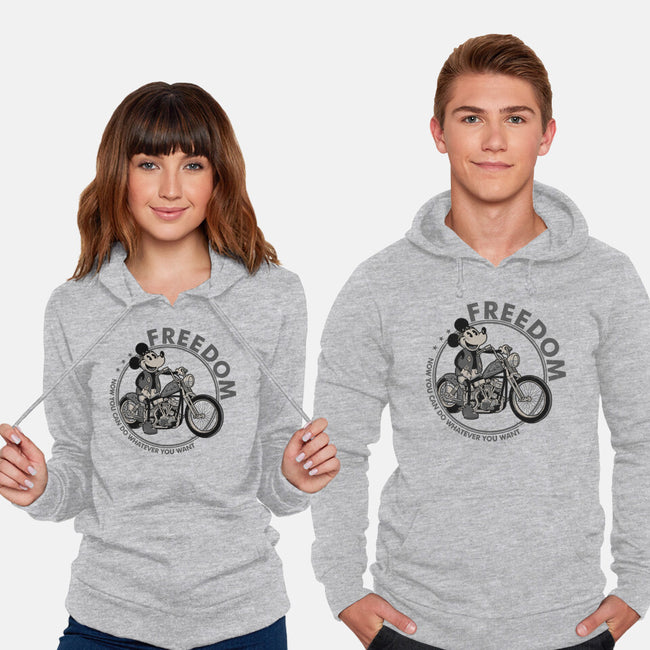 Freedom MC-Unisex-Pullover-Sweatshirt-Hafaell