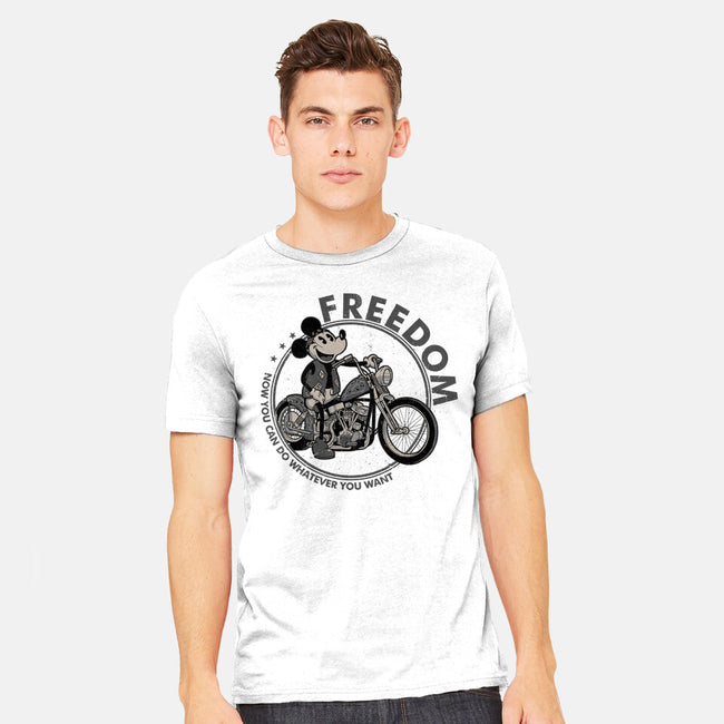 Freedom MC-Mens-Heavyweight-Tee-Hafaell