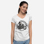 Freedom MC-Womens-V-Neck-Tee-Hafaell