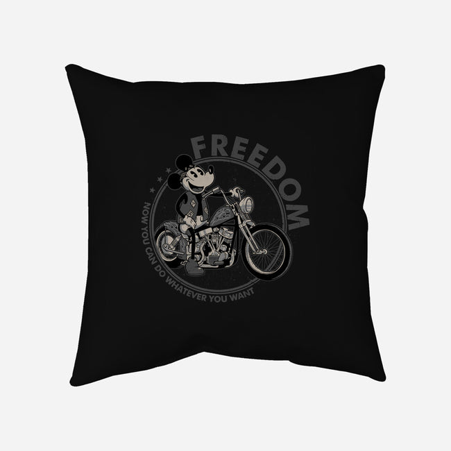 Freedom MC-None-Removable Cover w Insert-Throw Pillow-Hafaell