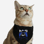 Smiling Forest Spirit-Cat-Adjustable-Pet Collar-estudiofitas