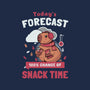 Snack Time-Youth-Pullover-Sweatshirt-Heyra Vieira