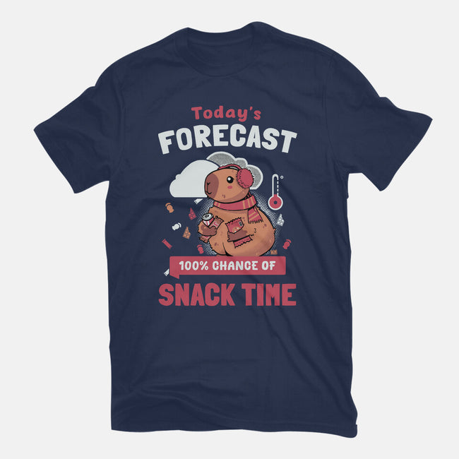 Snack Time-Mens-Premium-Tee-Heyra Vieira