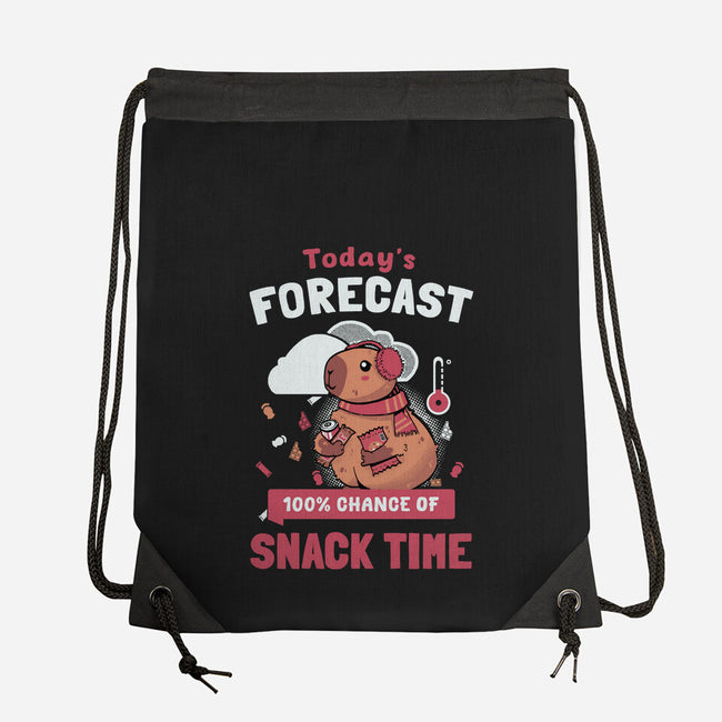 Snack Time-None-Drawstring-Bag-Heyra Vieira