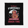 Snack Time-None-Fleece-Blanket-Heyra Vieira