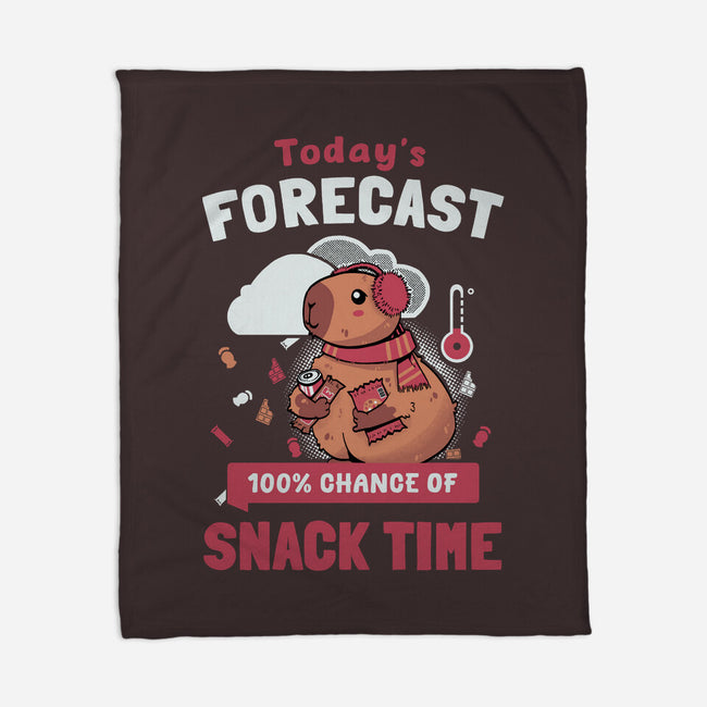 Snack Time-None-Fleece-Blanket-Heyra Vieira