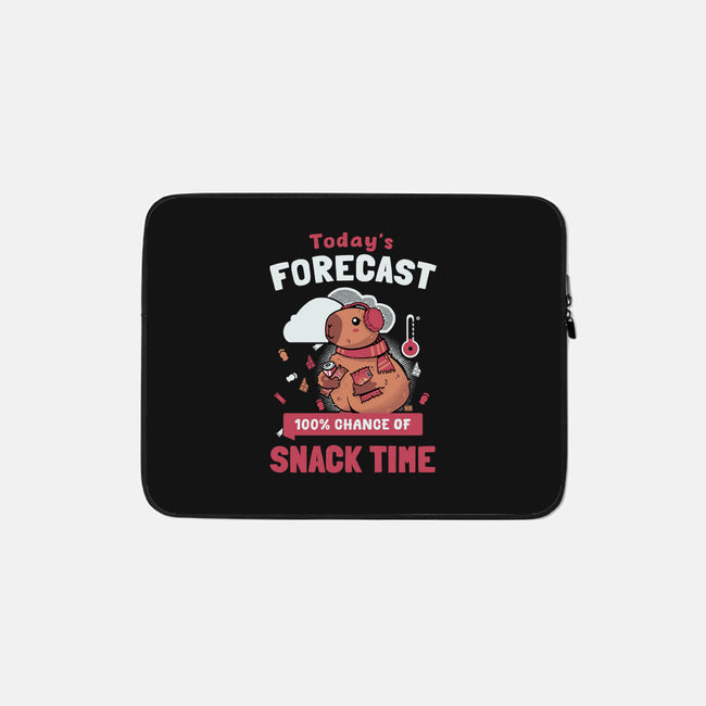 Snack Time-None-Zippered-Laptop Sleeve-Heyra Vieira