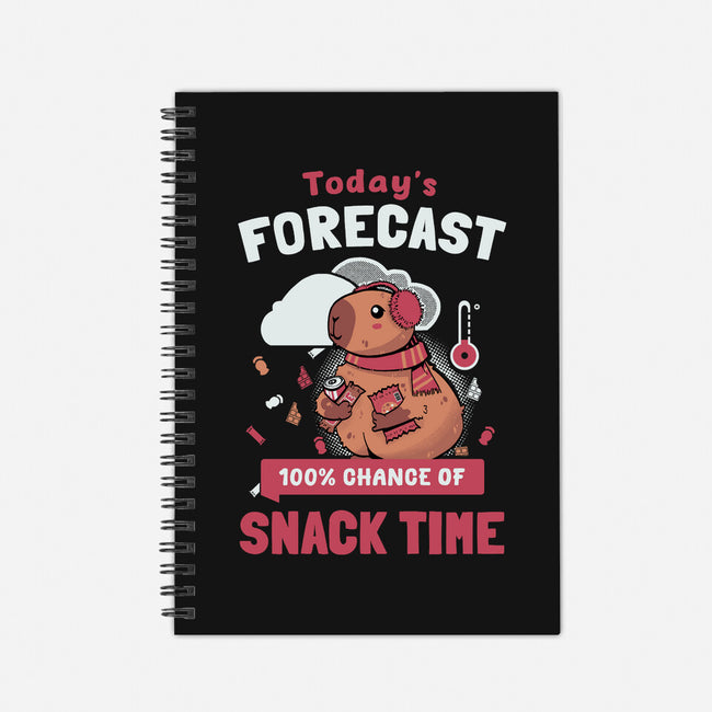 Snack Time-None-Dot Grid-Notebook-Heyra Vieira