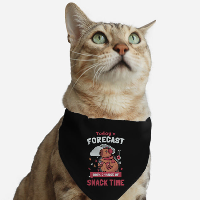Snack Time-Cat-Adjustable-Pet Collar-Heyra Vieira