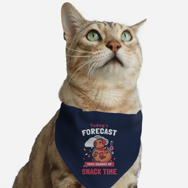 Snack Time-Cat-Adjustable-Pet Collar-Heyra Vieira