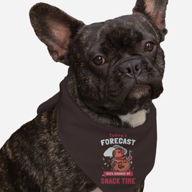 Snack Time-Dog-Bandana-Pet Collar-Heyra Vieira