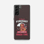 Snack Time-Samsung-Snap-Phone Case-Heyra Vieira