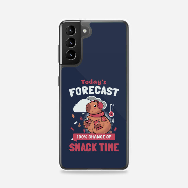 Snack Time-Samsung-Snap-Phone Case-Heyra Vieira