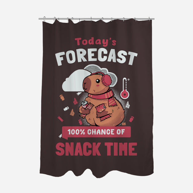 Snack Time-None-Polyester-Shower Curtain-Heyra Vieira