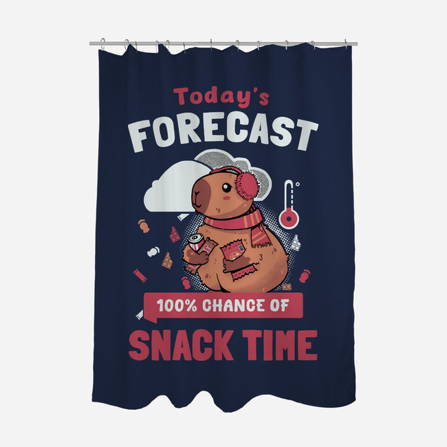 Snack Time-None-Polyester-Shower Curtain-Heyra Vieira