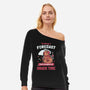 Snack Time-Womens-Off Shoulder-Sweatshirt-Heyra Vieira