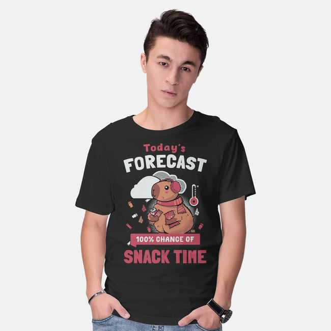 Snack Time-Mens-Basic-Tee-Heyra Vieira