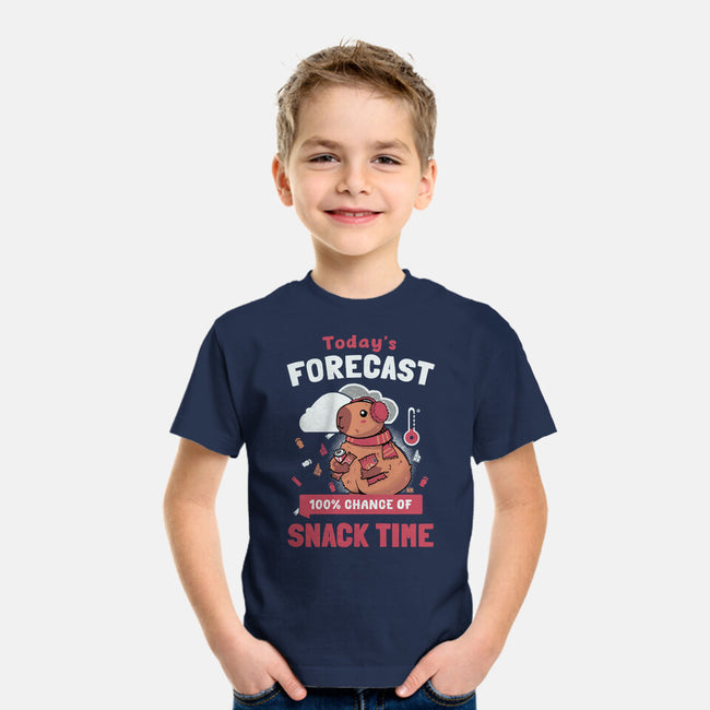 Snack Time-Youth-Basic-Tee-Heyra Vieira