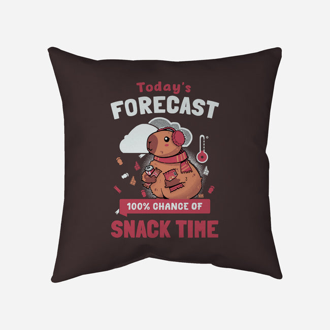 Snack Time-None-Non-Removable Cover w Insert-Throw Pillow-Heyra Vieira