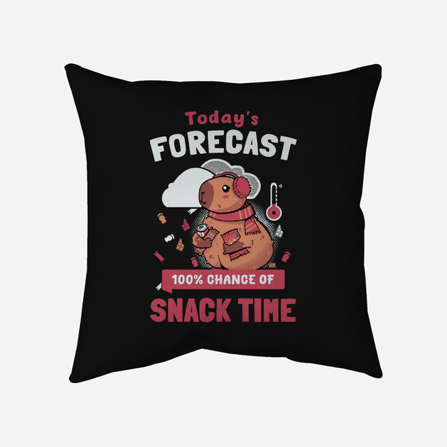 Snack Time-None-Removable Cover w Insert-Throw Pillow-Heyra Vieira