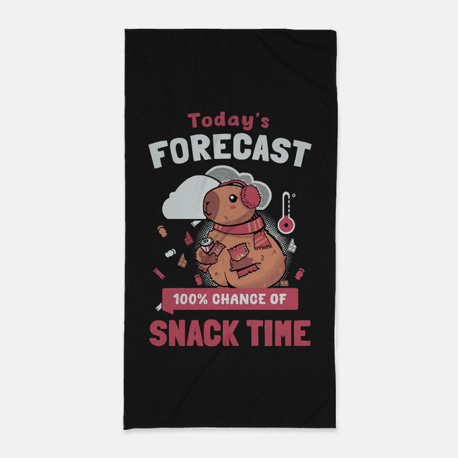 Snack Time-None-Beach-Towel-Heyra Vieira