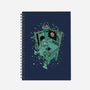 Unlucky Raccoon-None-Dot Grid-Notebook-Heyra Vieira