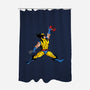 Air Mutant-None-Polyester-Shower Curtain-Barbadifuoco