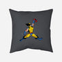 Air Mutant-None-Removable Cover-Throw Pillow-Barbadifuoco