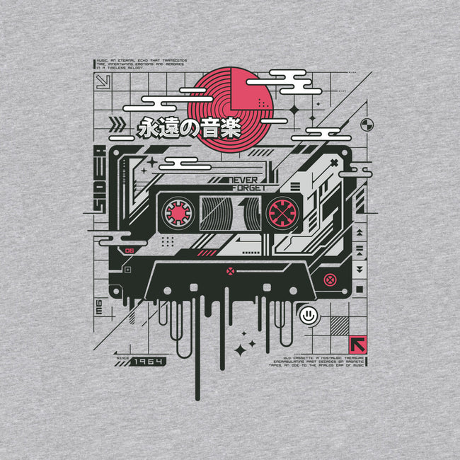 Retro Cassette-Mens-Heavyweight-Tee-StudioM6