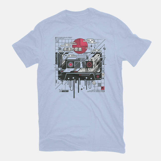 Retro Cassette-Mens-Basic-Tee-StudioM6